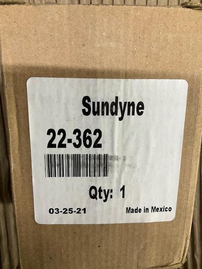 Used Sundyne Oil Filter PN 22-362