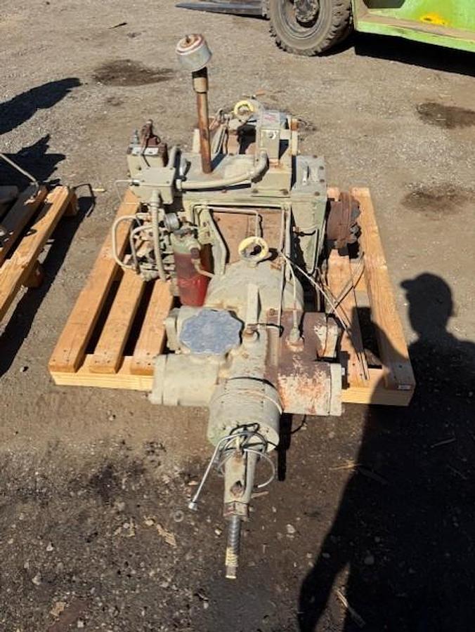 Used Ariel JGM-2 Frame SN F-5793 with (2) 4.125” JGM 720 # Cylinders 