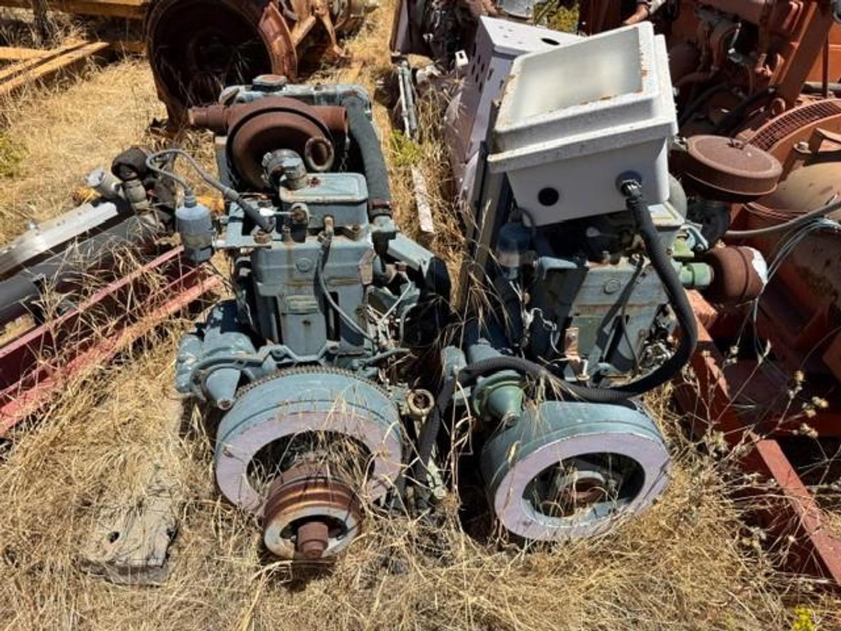 Used Arrow K6 Engines SN K5811 & K262