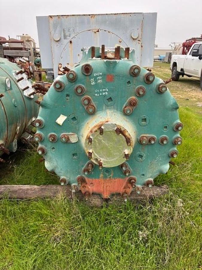 Used Cooper Bessemer 17.5” x 14” stroke C8DB-14 1000 # Cylinder SN 31184