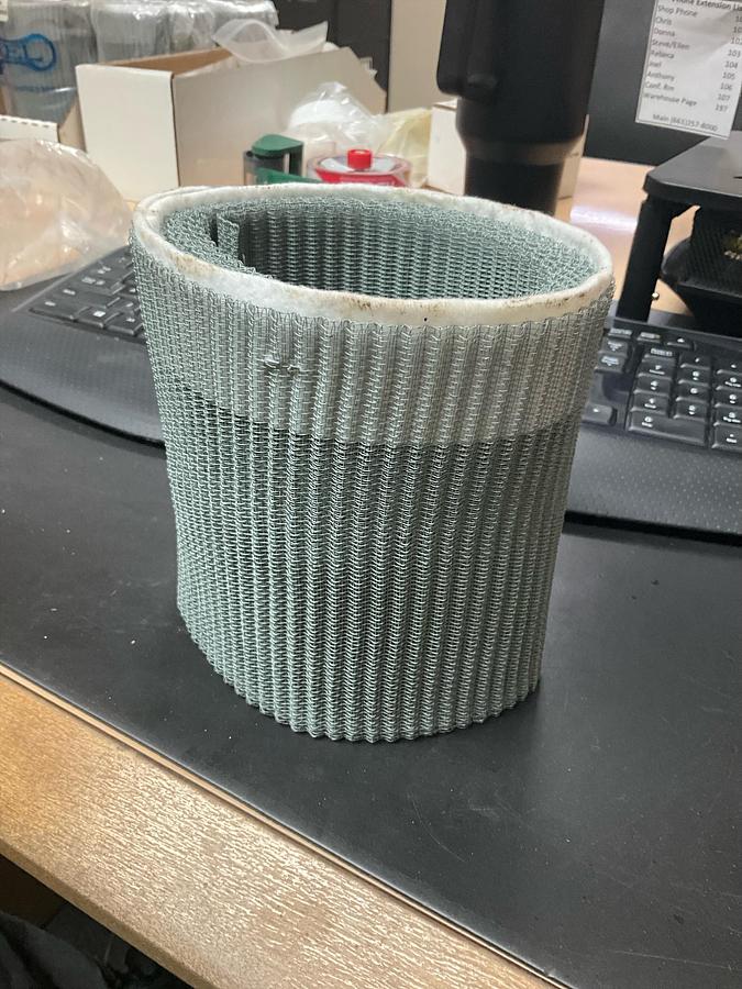 Ariel ELEMENT,BREATHER,W-MESH,2"NPT PN: A-19984