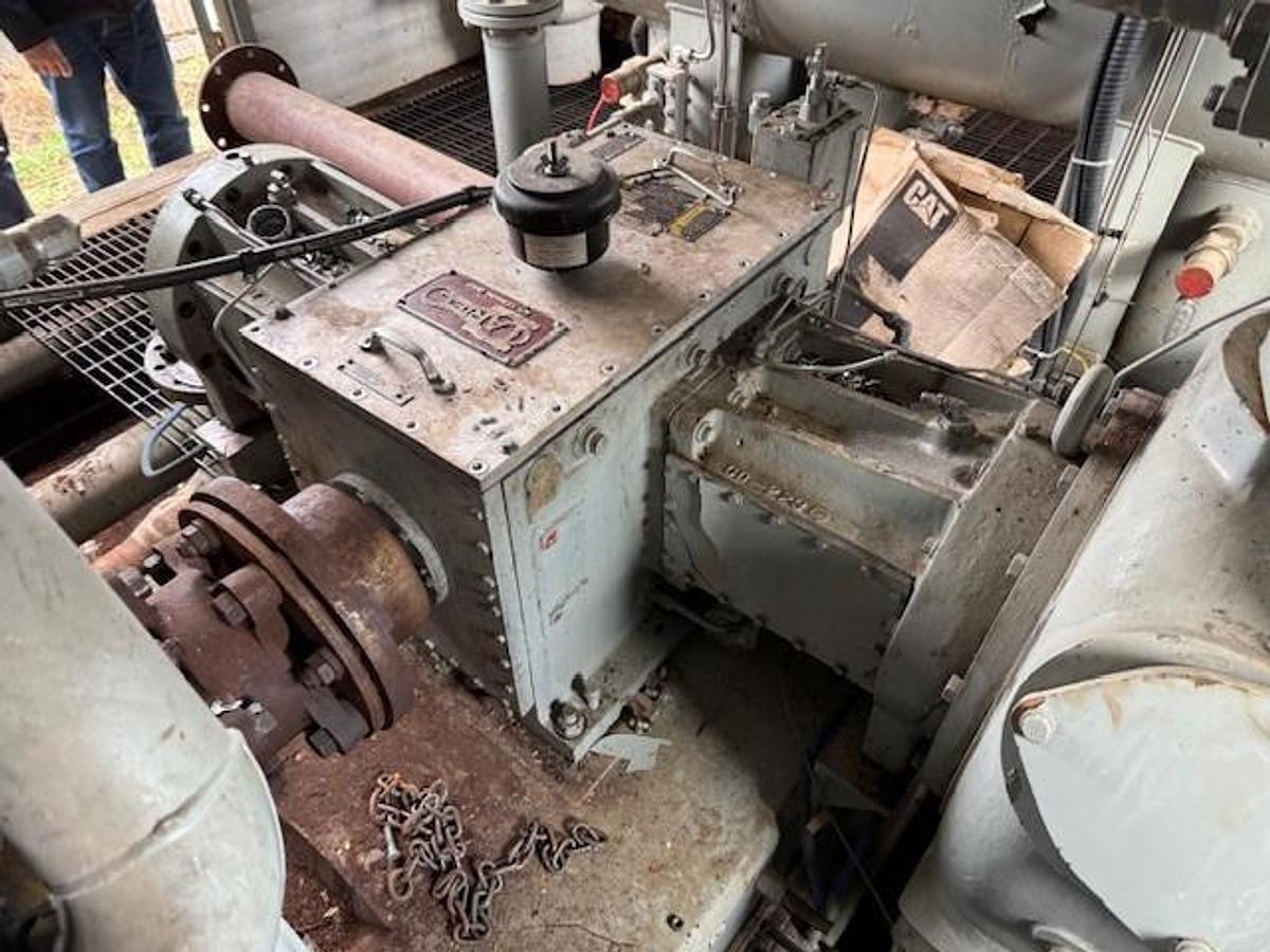 Used Ariel JGJ-2 / Cat G3412LE Compressor Package Size 16.75" x 9.75" SN F-12147