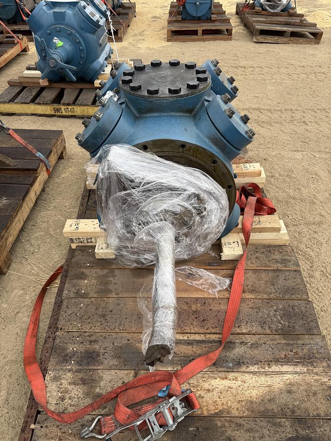 Ariel 8.375" JGC 1895 MAWP Cylinder SN: C-104836