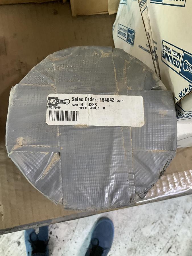 Ariel Valve Chair Suction 8" Cyl PN: B-3226