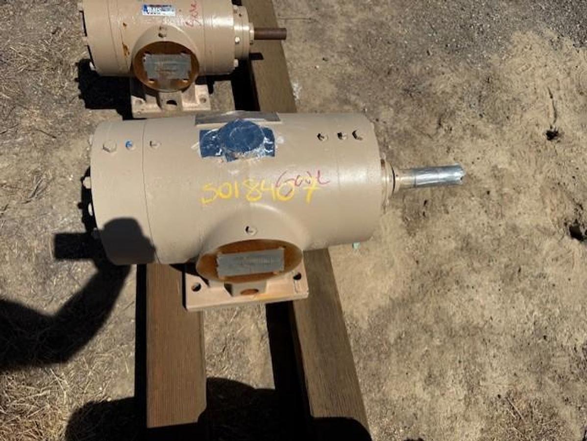 Used AC RoFlo Compressor Model 7D SN 9737-1