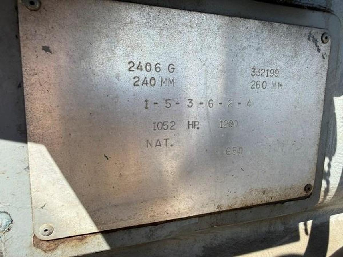Used Superior 2406G Engine SN 332199