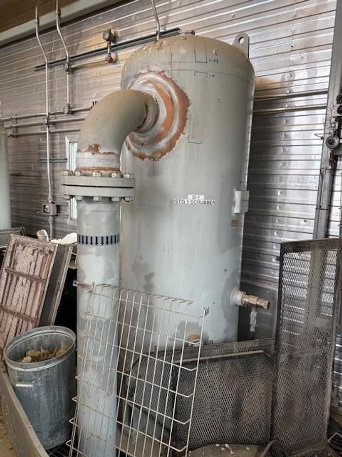 Used Waukesha Model L5790GL SN C-12498/3 Ariel Model JGK-4-3 Stage SN F-12035 Cylinder Sizes 14.125" x 13.625" x 9.125" x 6.25" Air-Ex Cooler Model 156EH 635,1315,1485