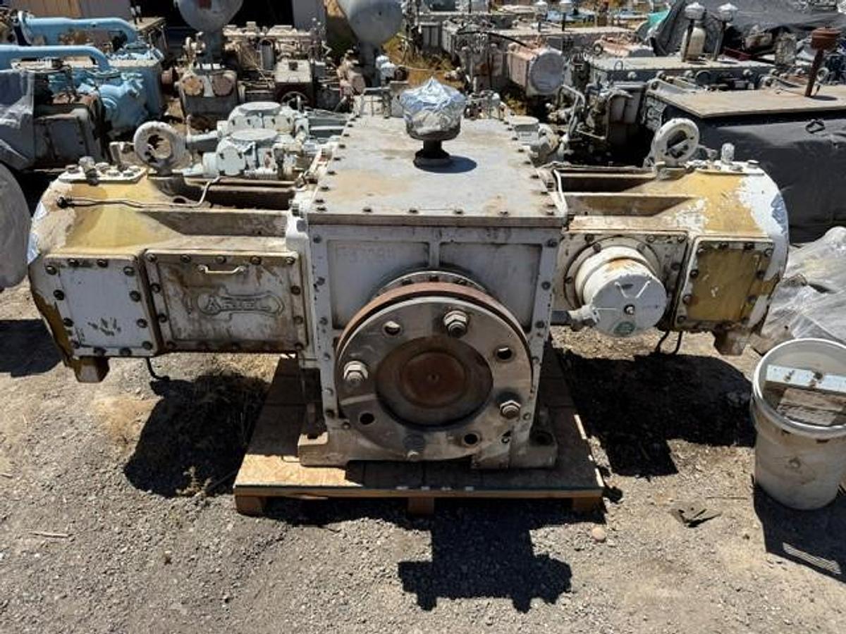 Used Ariel JGD-2 Compressor Frame SN F-37084 with (2) 9.25” DM 1700