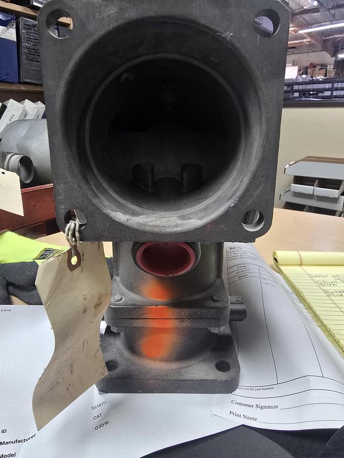 Used IMPCO Carburetor, Mixer, Throttle Body PN: IMP-200TM-1-2-OE/ IMP-AT2-9-OE