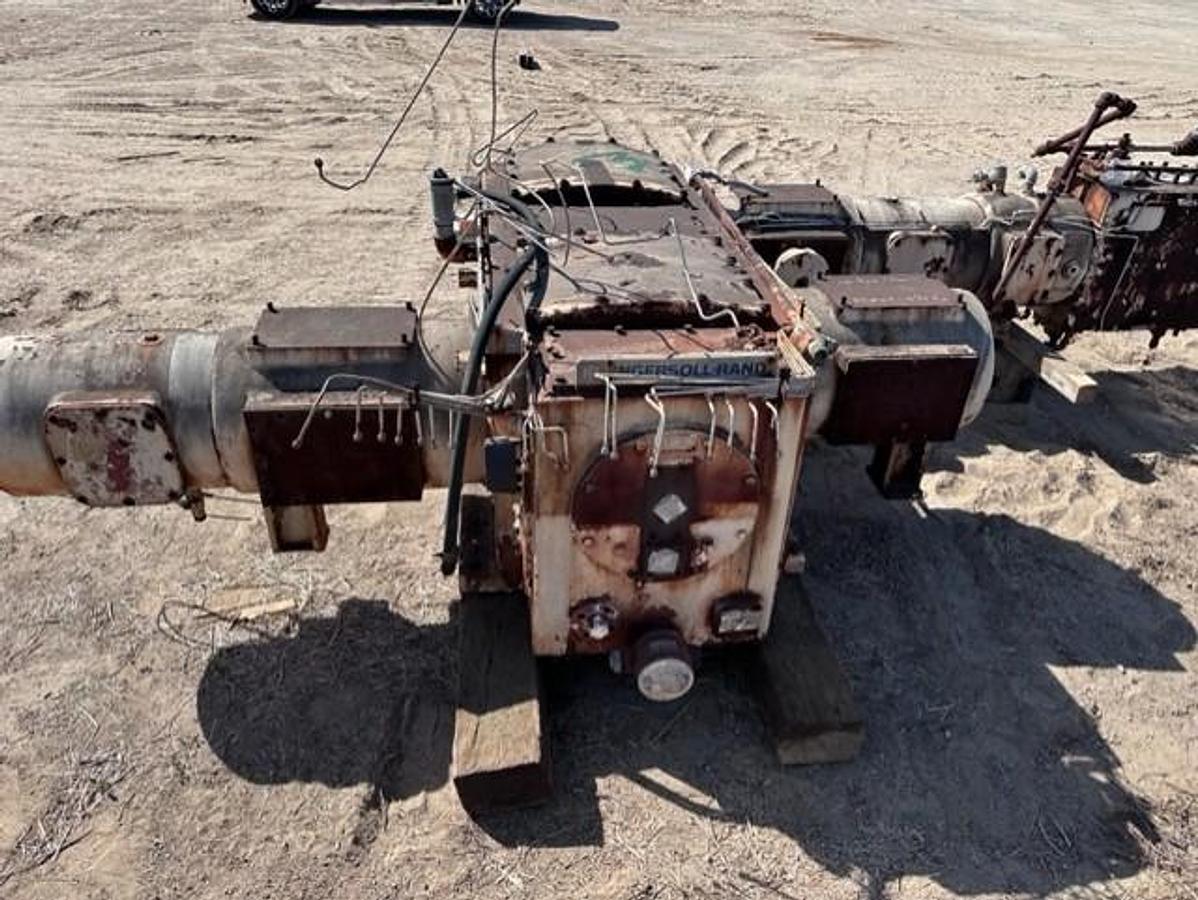 Used Ingersoll Rand 4HHE-FB-3-1 Compressor Frames XXH2639