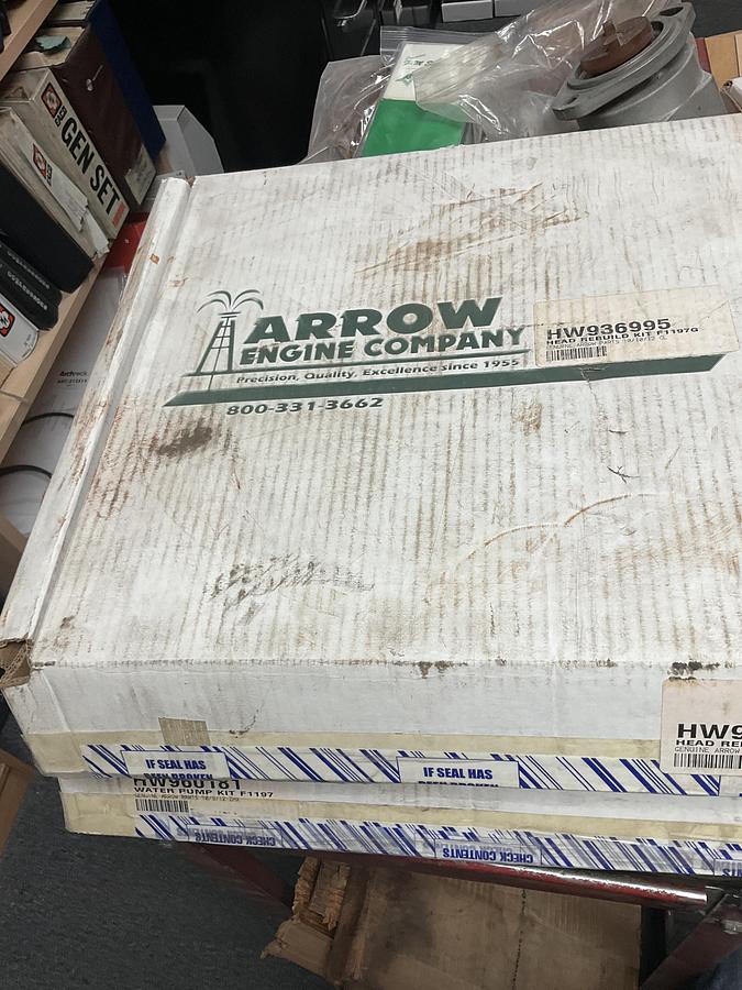 Arrow Head Rebuild Kit F1197G PN: HW93995