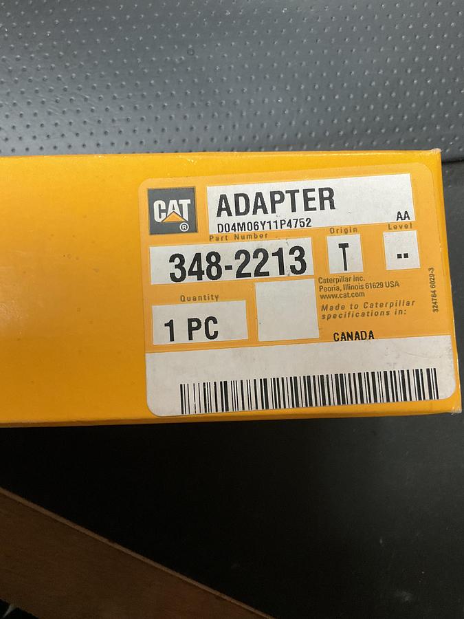 Cat Adapter PN 348-2213