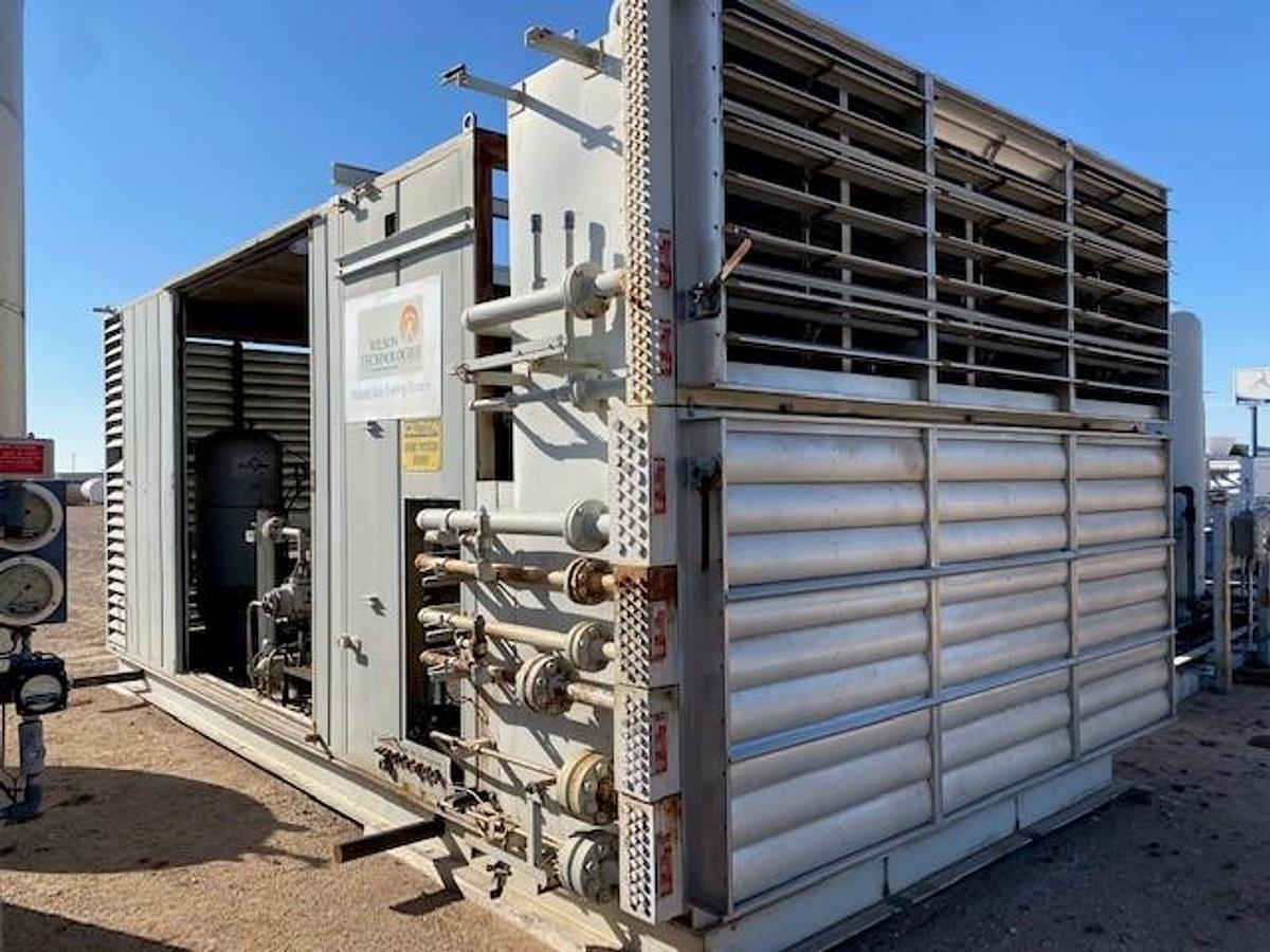 Used Ariel JGJ-4 SN: F-10009 / Caterpillar G3408TA SN: 6NB02470 - 4 Stage CNG Compressor Size 10.5” x 5.125” x 3.875” x 1.75”