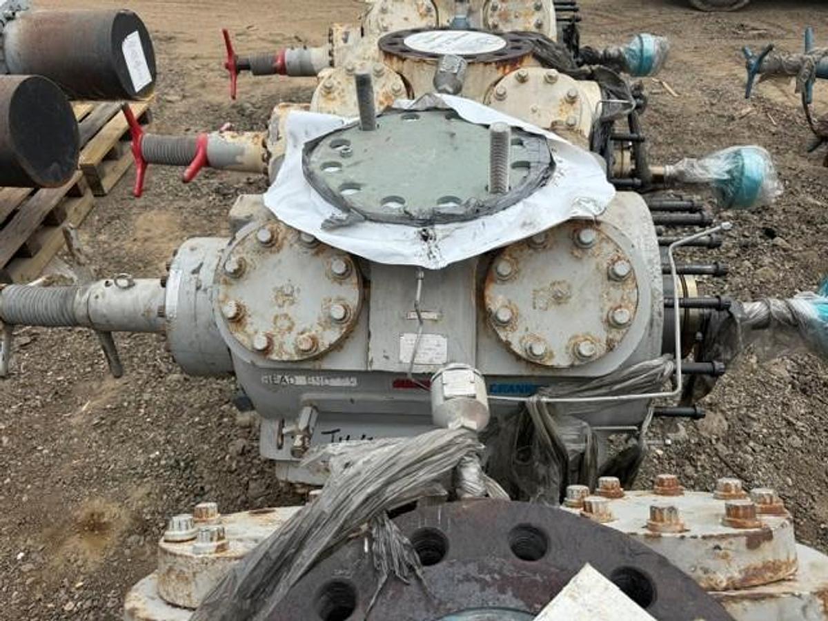 Used Ariel 8.75” CK 2400 # MAWP Cylinder SN C-133093