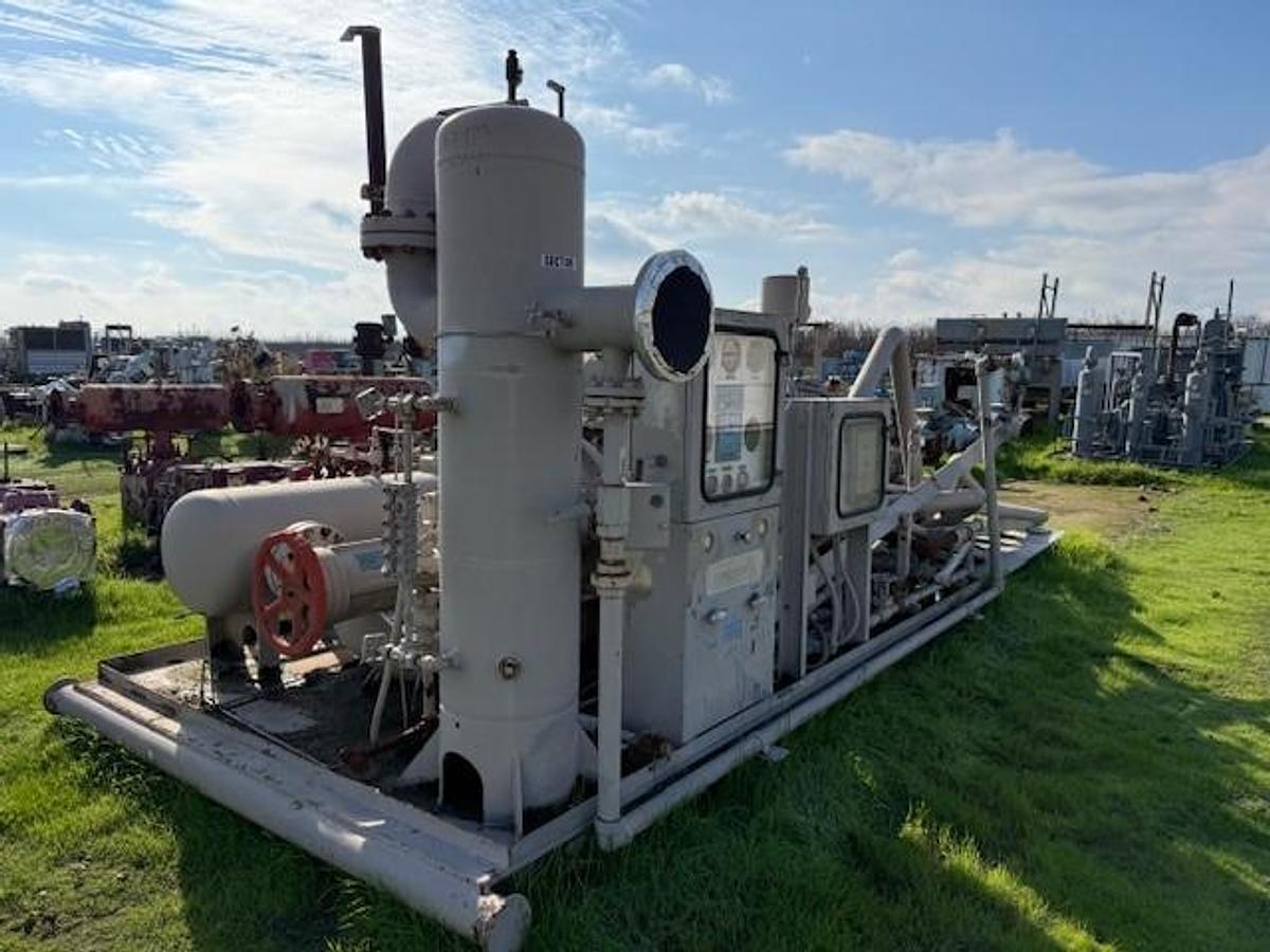 Used Cat Model G3408TA/ Frick Model TDSH233L With Cooler