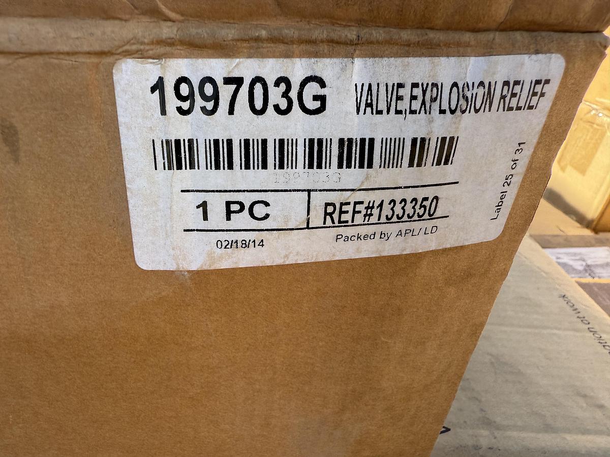 Waukesha Oil Pan Door - Explosion PN 199703G