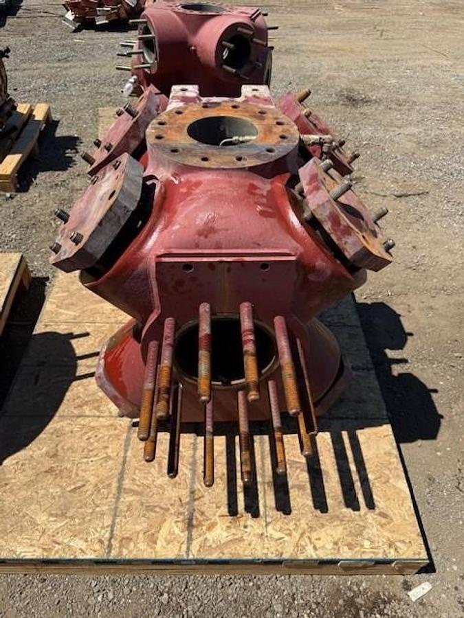 Used Ingersoll Rand 9.5” x 6” stroke HOS 1265 # Cylinder SN 6HC3244