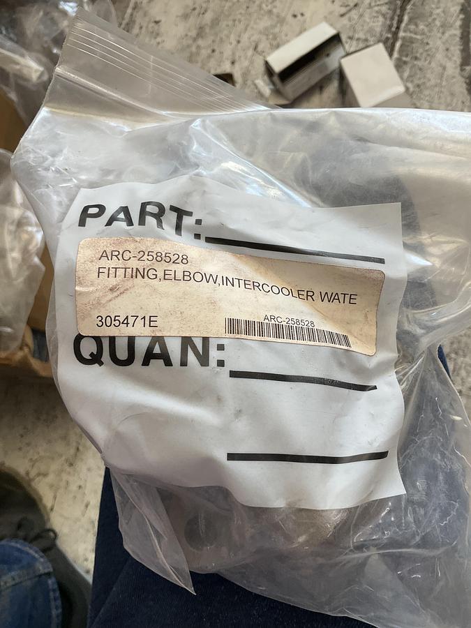 Used Waukesha 305471E Intercooler Water Elbow PN: 