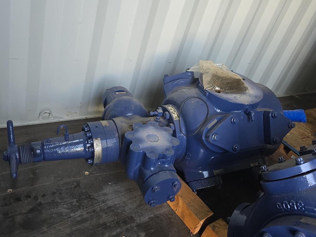 Used Ariel 6.375” x 3.875” RJ Tandem Cylinder SN C-88093 / C-88094 (Rebuilt)