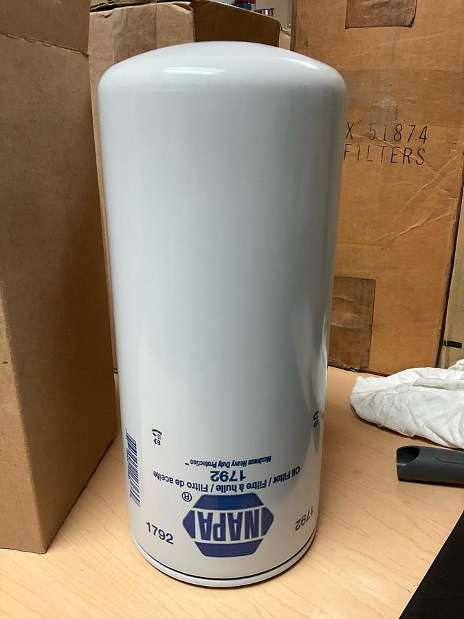 NAPA Gold Oil Filter PN:1792
