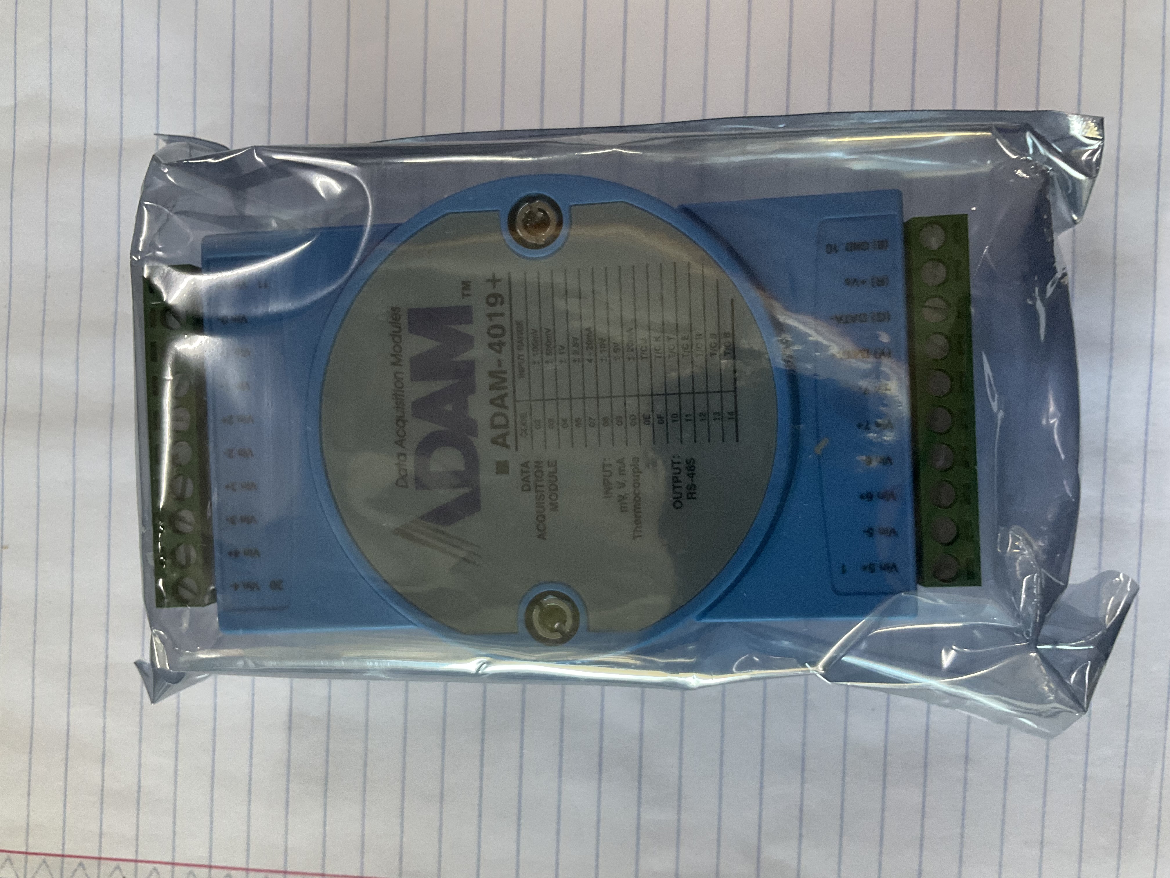Advantech System for Detection PN: ADAM4019