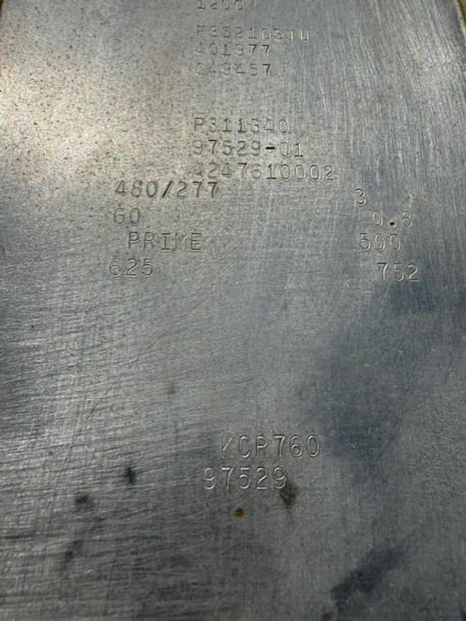 KATO VHP3600GSI Generator Ends 97529-01