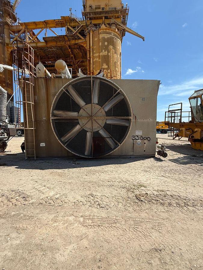 Used Waukesha L7044GSI / Ariel JGK-2 Compressor Package SN F-18820 Size 11" x 6.25"