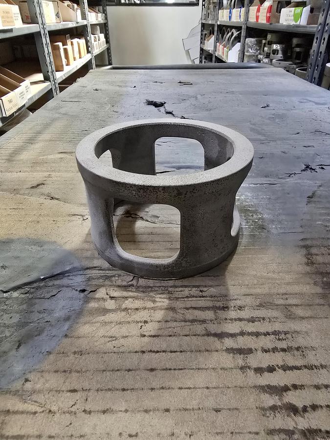 Used AIREL VLV RET,SUC, 9-3/4R:RJ:ET B-7711