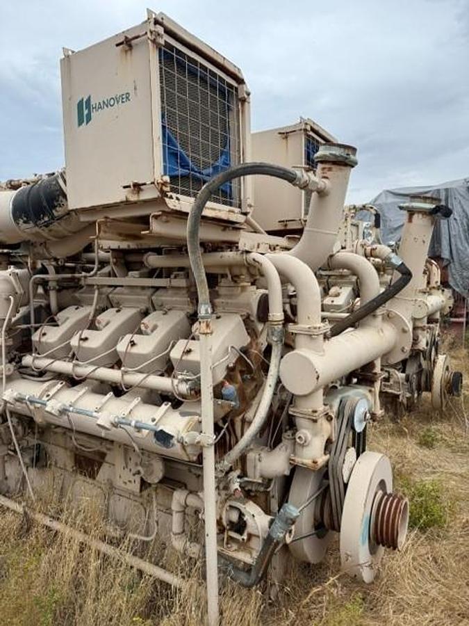 Used Waukesha 9390GL Engines 327715