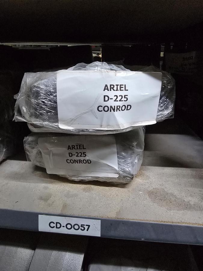 Used CONN ROD ASSY FS JGR  PN# AD-0225