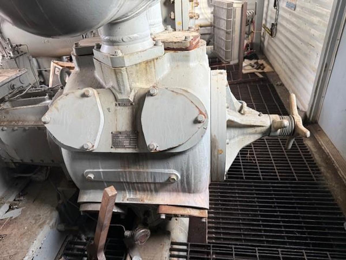 Used Ariel JGJ-2 / Cat G3412LE Compressor Package Size 16.75" x 9.75" SN F-12147