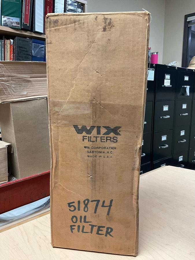 Wix Oil Filter PN: 51874