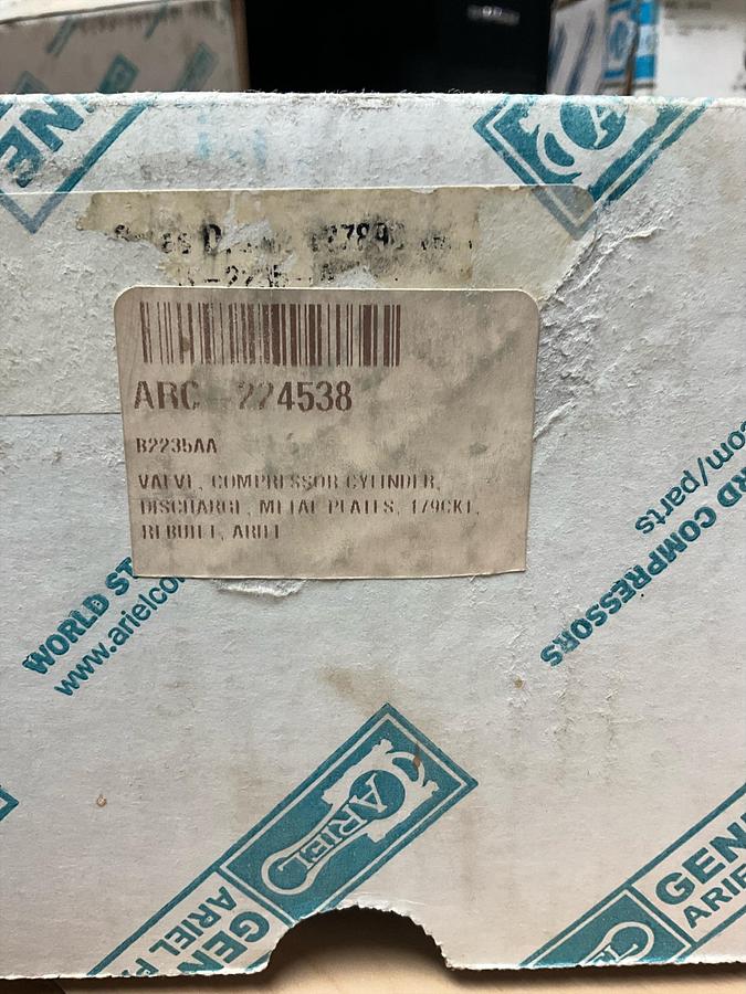 ARIEL DIS VLV,179CT,MTX PN: B-2235-AA