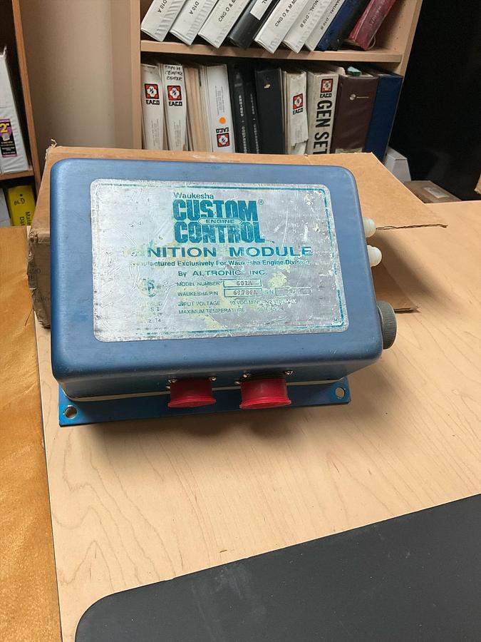 Used Altronic Ignition Module Model 601A PN 69786A