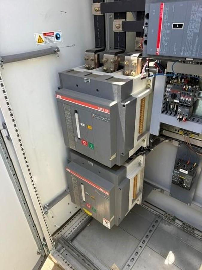 Used Ingersoll Rand 725 HP / PS4 3300M NL PET Compressor Package SN PSN9184
