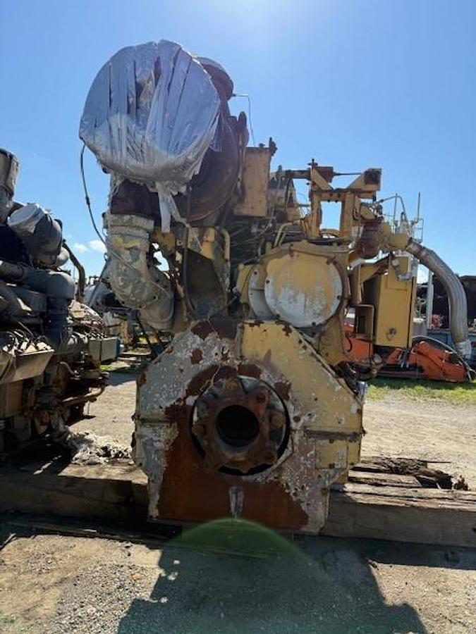 Used CAT G3606LE A3 Engine SN 3XF00100