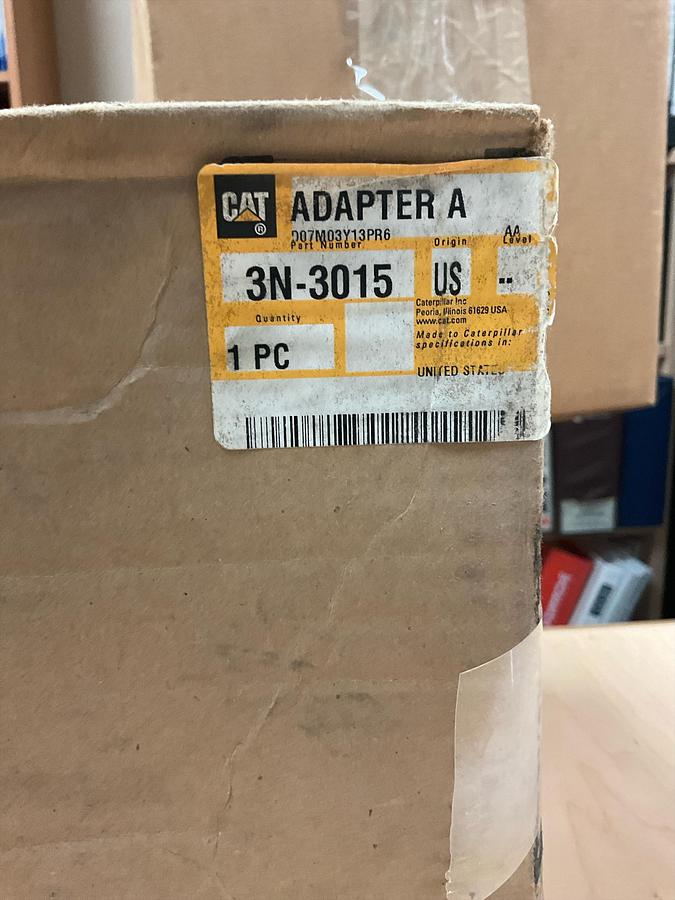 CAT Exhaust Pipe Flange Adapter PN: 3N-3015