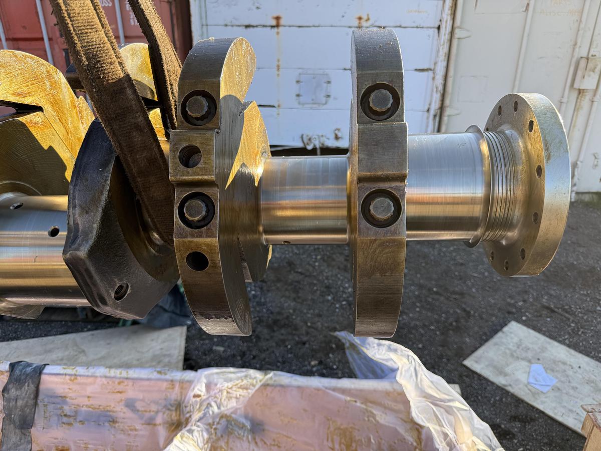 Used Waukesha A200411D Crankshafts 