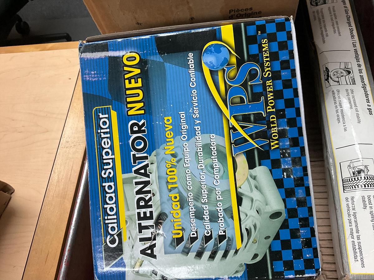 WPS Alternator PN: 12738N