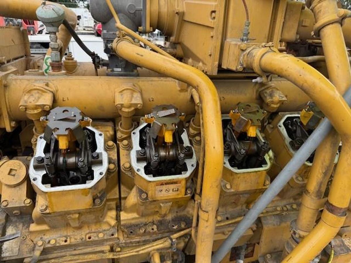 Used CAT 3508-SITA, SN: 9TG00161