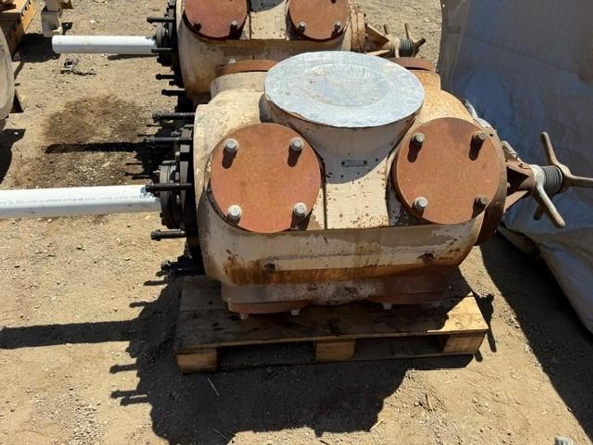 Used Ariel 13.625” JGD 815 # MAWP Cylinder SN C-36814