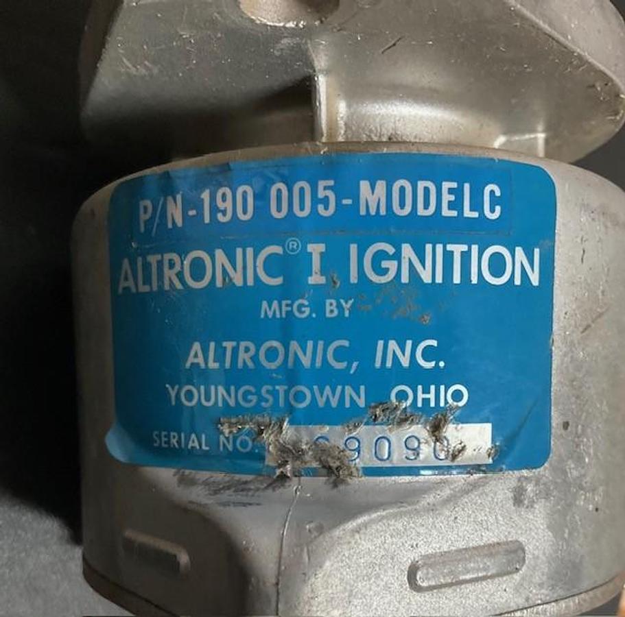 Used Altronic I Ignition PN 190-005