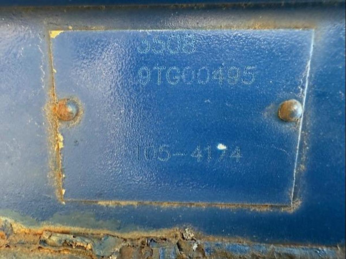 Used Cat G3508TA Engine SN 9TG00495