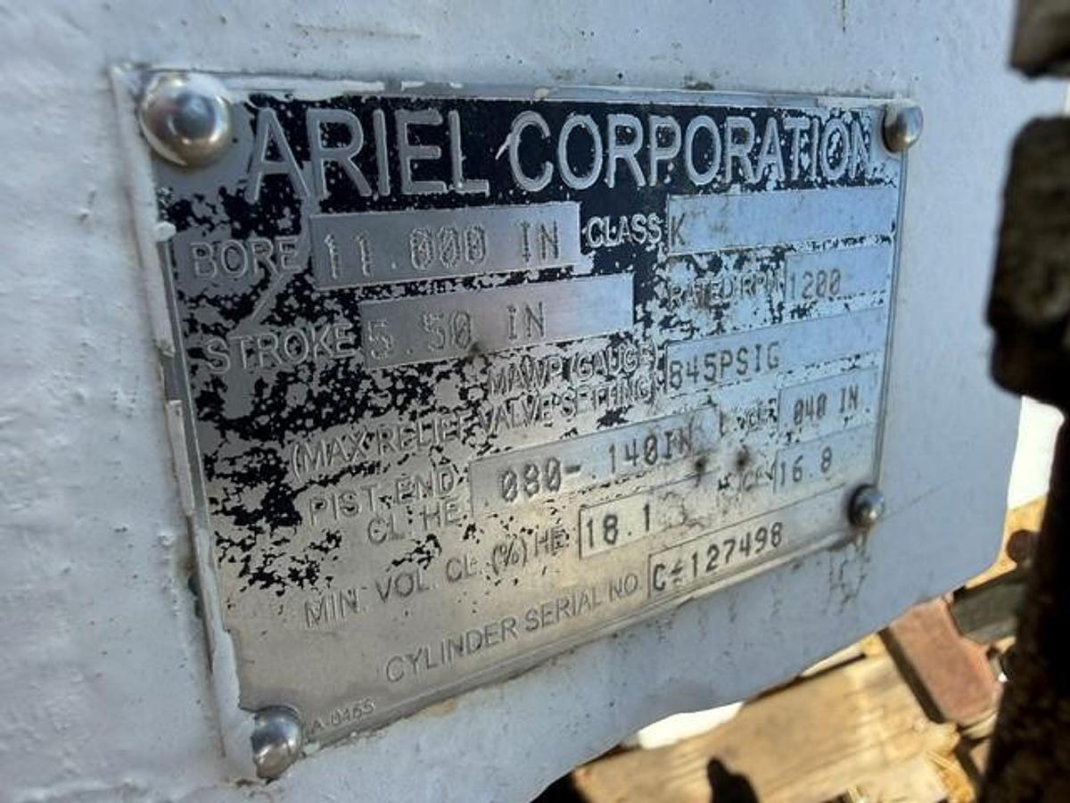 Used Ariel 11” JGK 845 # Cylinder SN C-127498