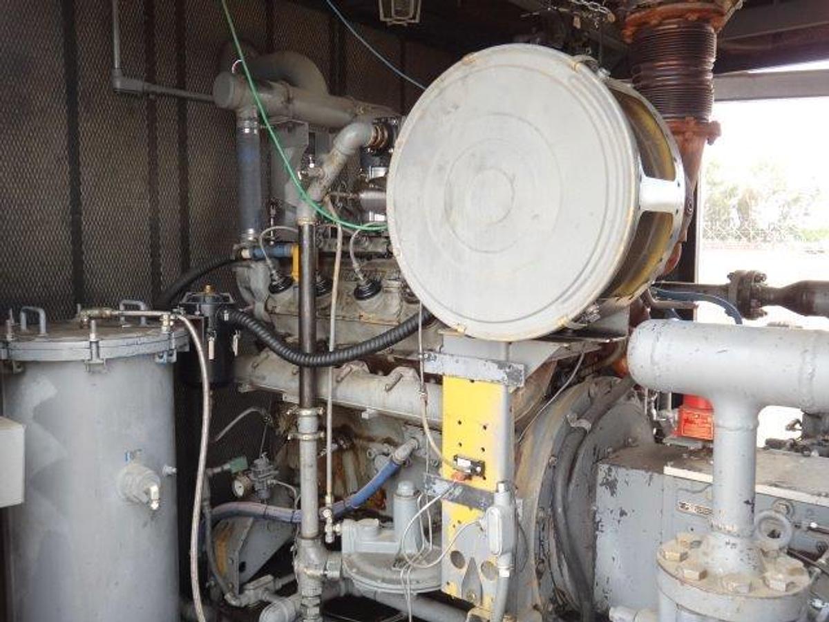 Used CAT G3408TA Engines 6NB01591