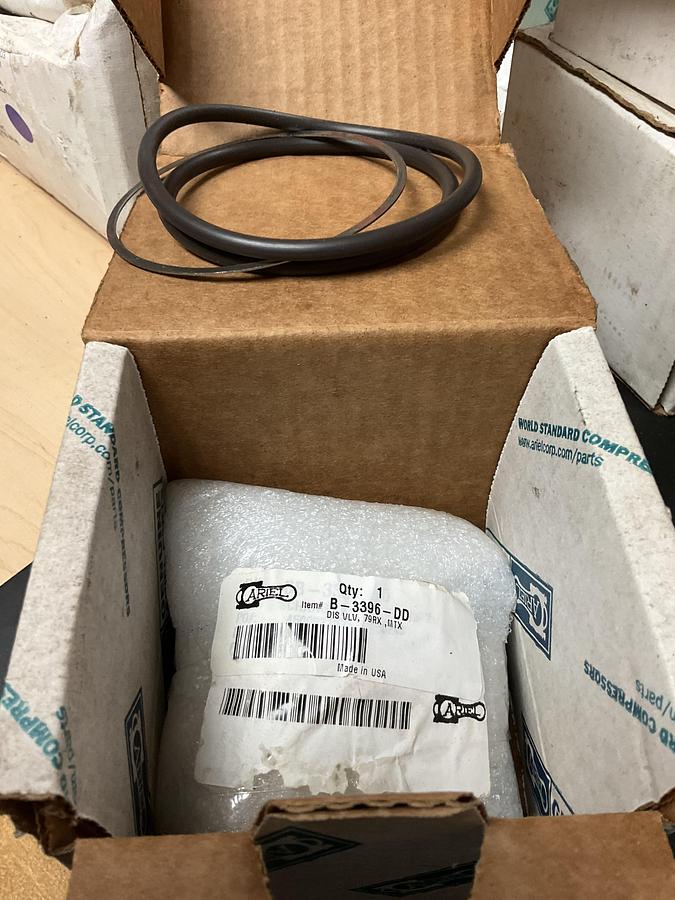 Ariel Suction Valve PN: B-4920-W