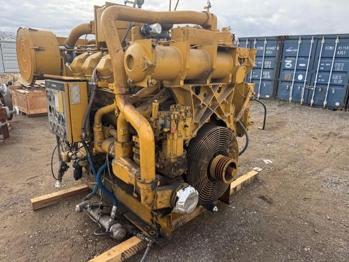 Used CAT 3508-SITA, SN: 9TG00160