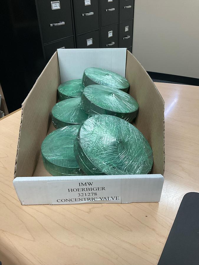 IMW HOERBIGER CONCENTRIC VALVE PN: 321278