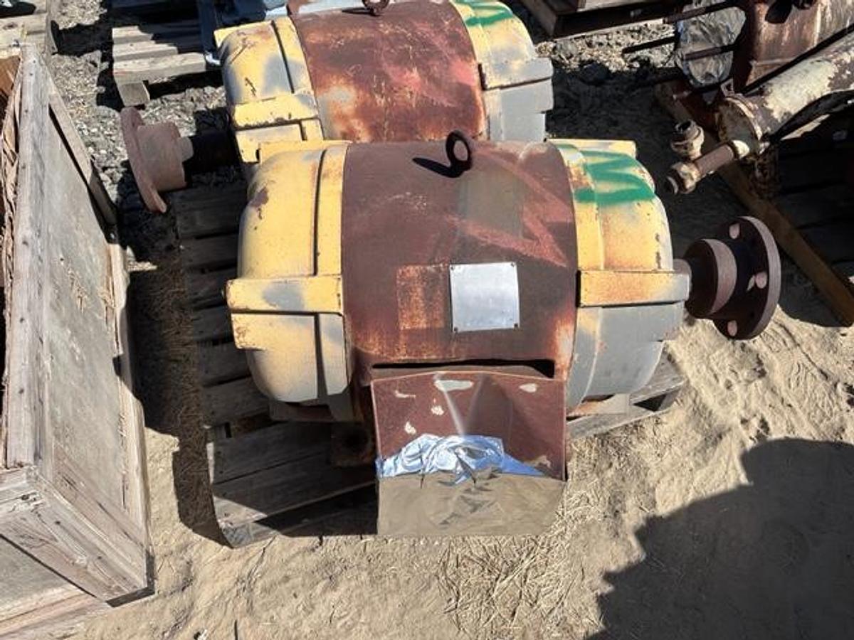 Used Ingersoll Rand 4HHE-FB-3-1 Compressor Frame SN XXH2638