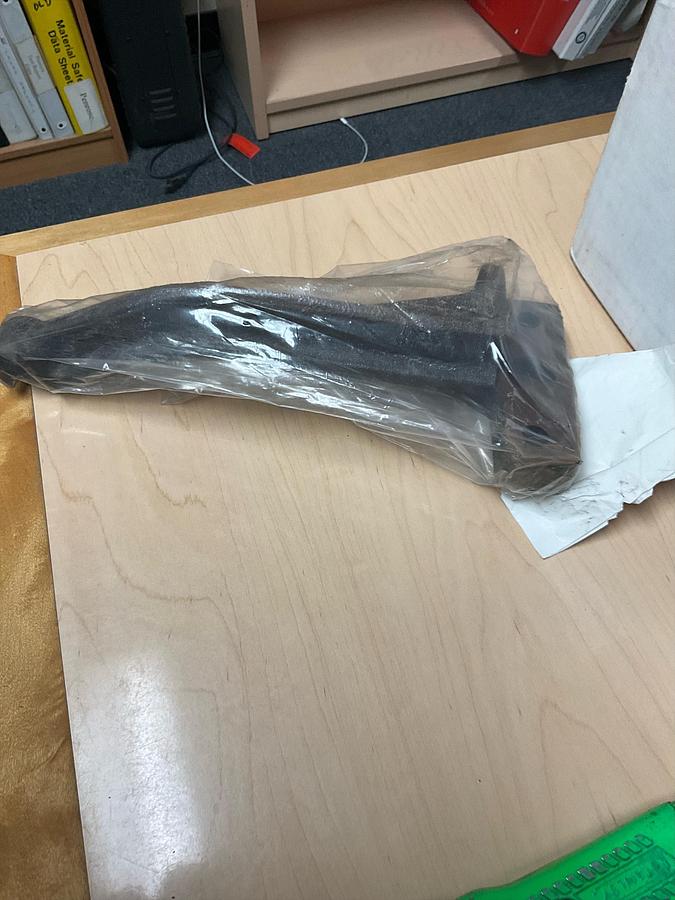 Used CAT Panel Mounting Bracket PN 119-5659